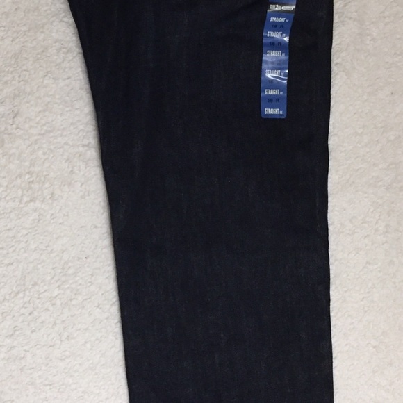 NWT Lee Premium Select Straight Fit Jeans Size 18 - Picture 5 of 8